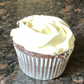 Chocolate cupcake with vanilla buttercream frosting 