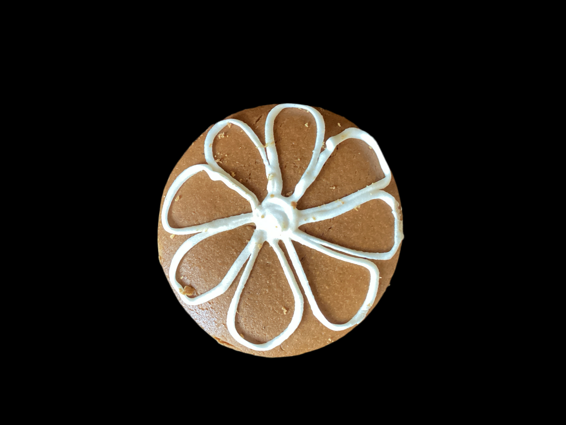 Gingerbread with royal icing