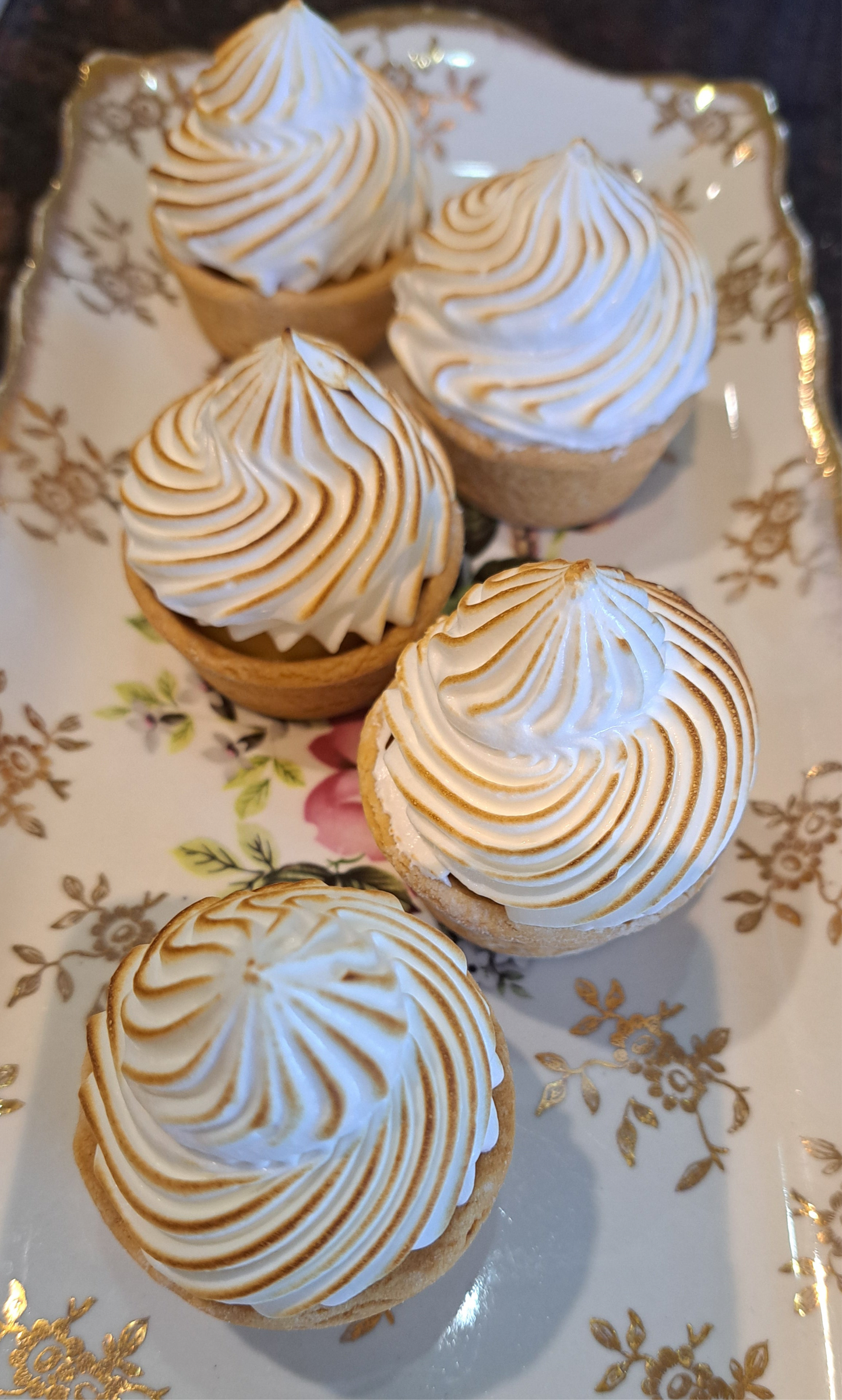 Mini Lemon Meringue Tart