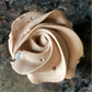 Mini chocolate cupcake with chocolate buttercream frosting 