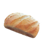 Rustic White Rice Bread