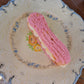 Raspberry Eclairs
