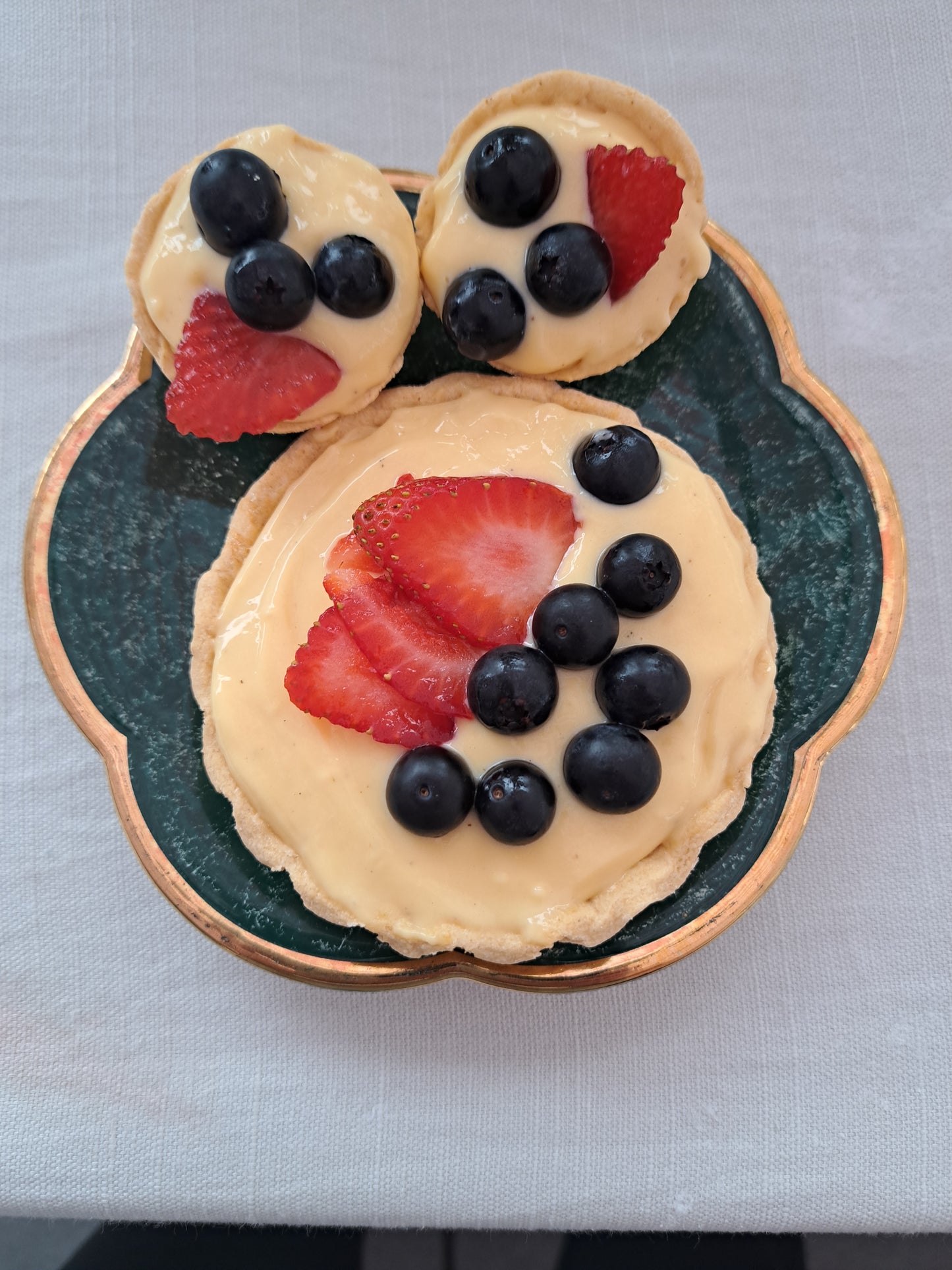 Fruit Custard Tart