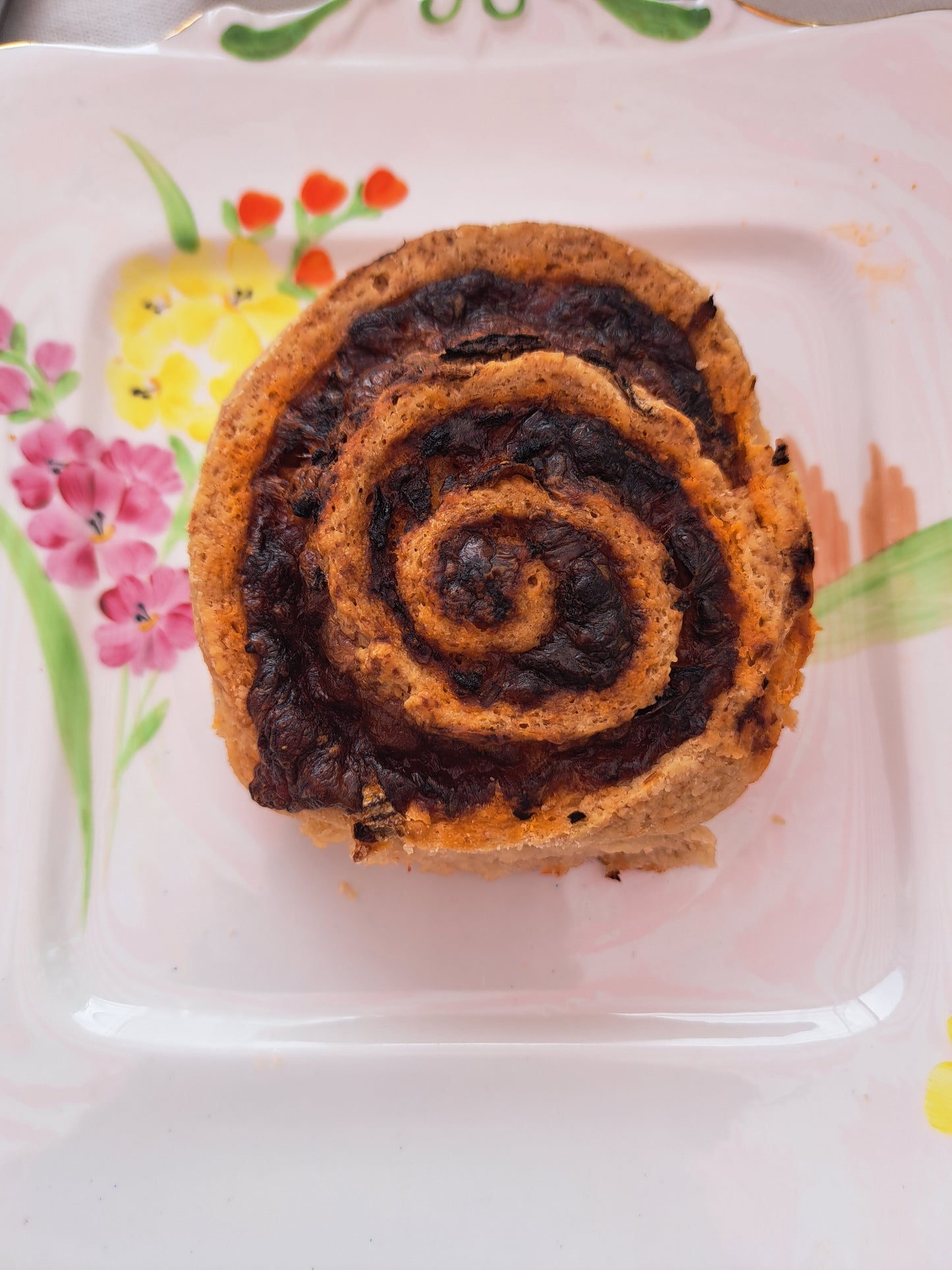 Cheese and Onion Pizza Scroll