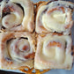 Cinnamon Rolls with Cream Cheese Frosting