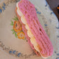 Raspberry Eclairs