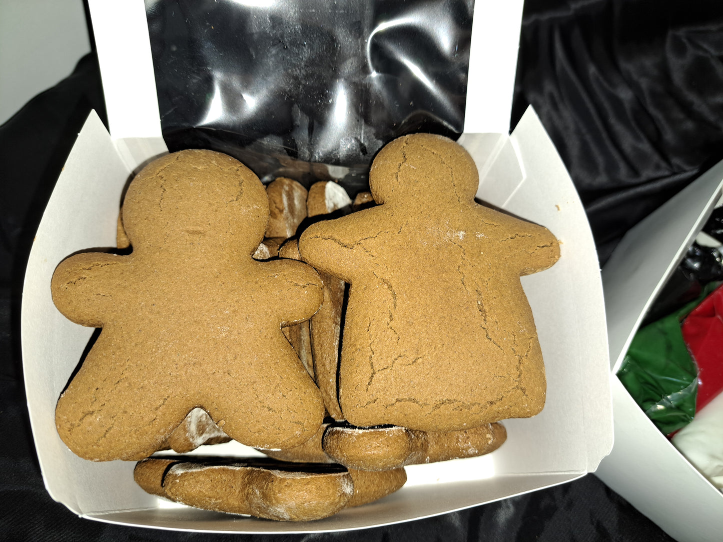 Gingerbread Cookie Decorating Box