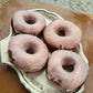 Strawberry Frosted Donut