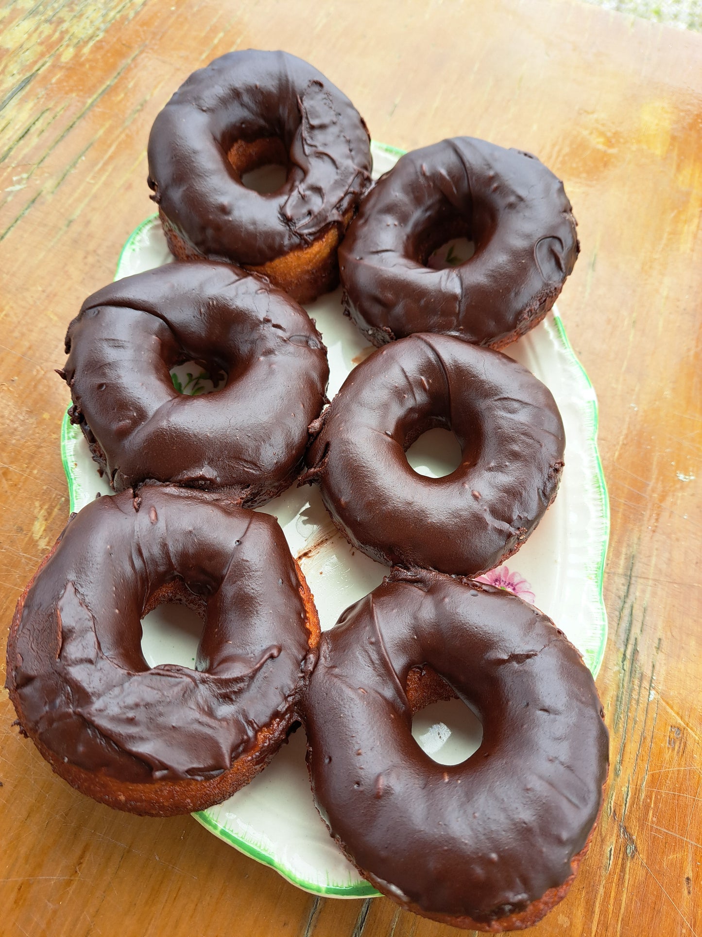 Chocolate Frosted Donut