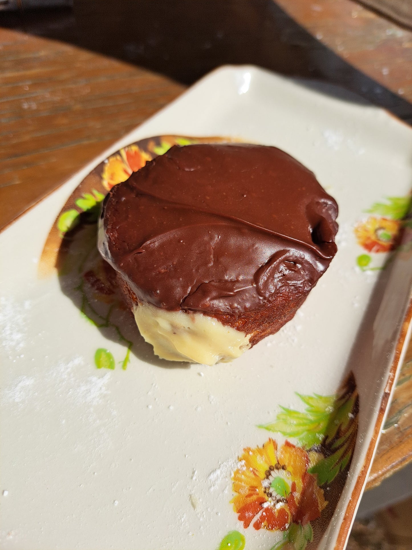 Boston Cream Donut