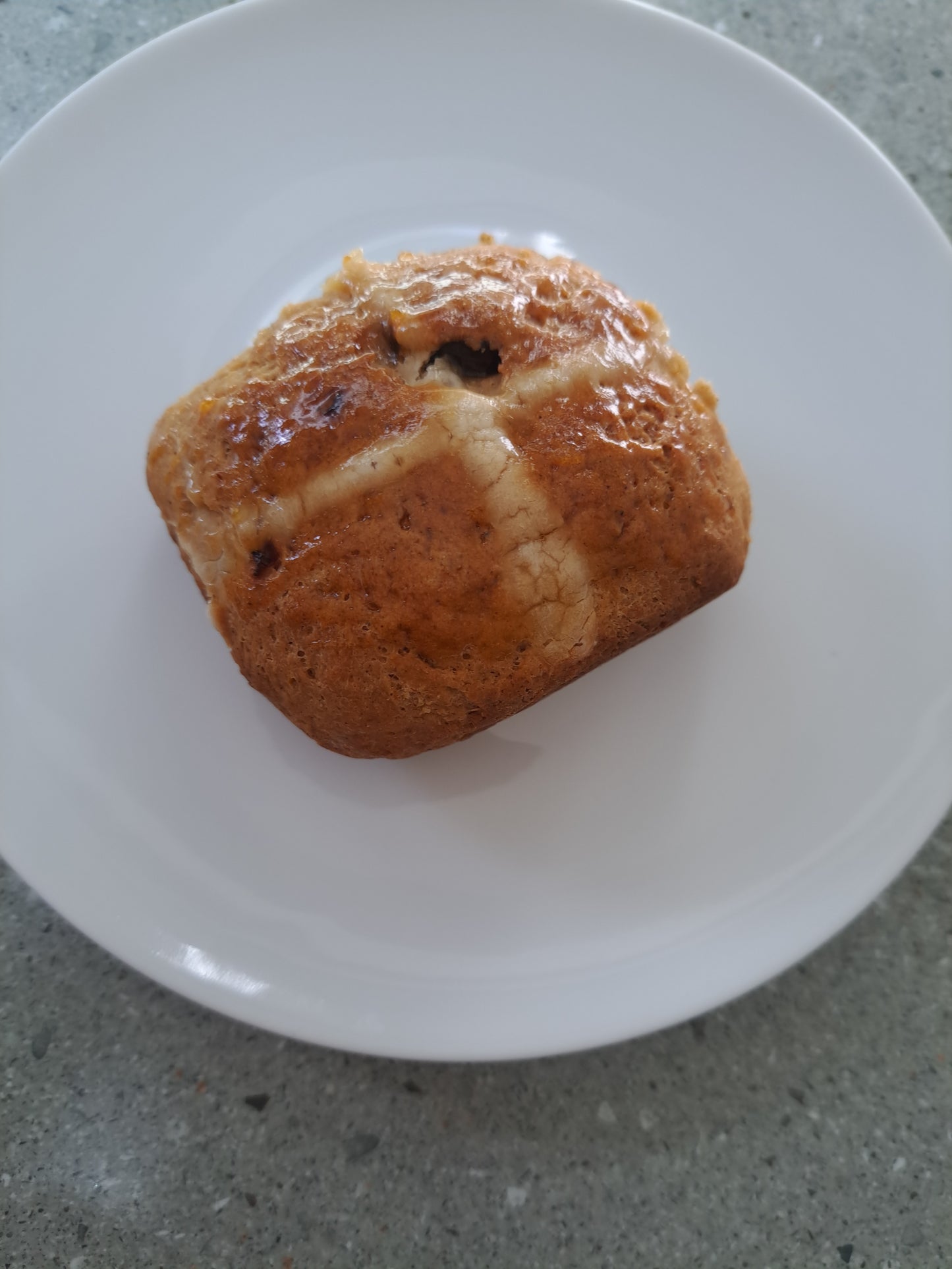 Traditional Hot Cross Bun (Individual)