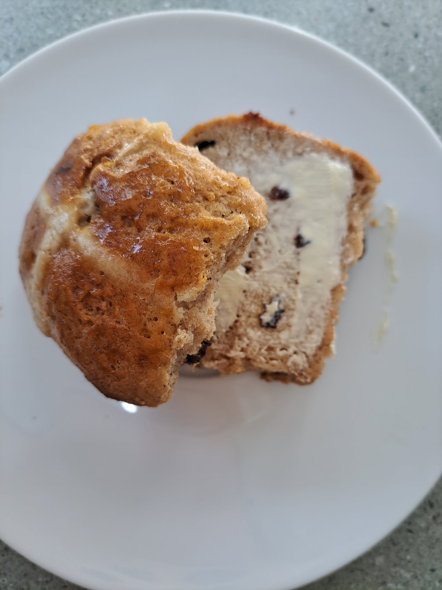 Traditional Hot Cross Bun (Individual)